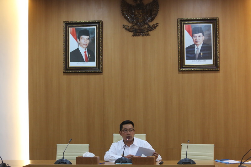 Wali Kota Bandung Beri Sanksi kepada 19 Kepala Sekolah
